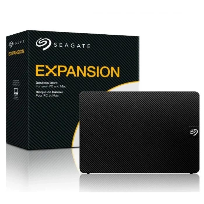SEAGATE STKP8000400 EXPANSION 3.5 8TB USB 3.0 Siyah Taşınabilir Harddisk