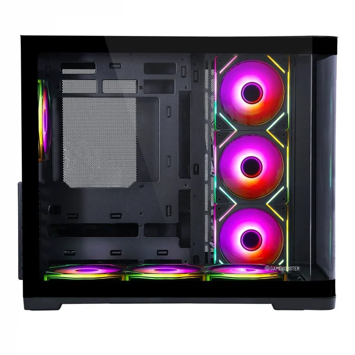 POWER BOOST JBST-GBG2852B-850W 850W 80+ Bronze Siyah (Curved) Mid Tower ATX Kasa
