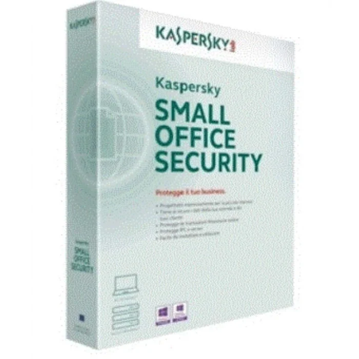 KASPERSKY SMALL OFF 2S+15K+(15MD) 3 YIL TR Kutu
