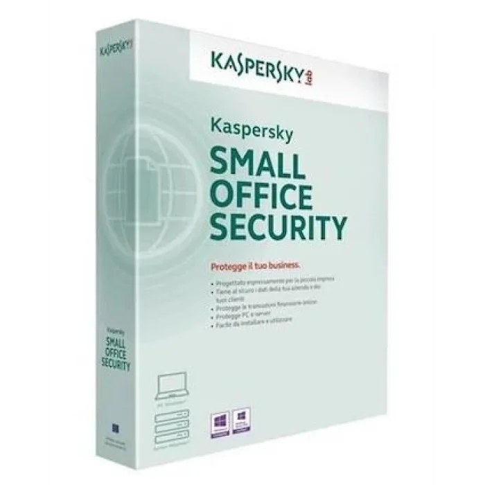 KASPERSKY SMALL OFF 1S+10K+(10MD) 1 YIL TR Kutu