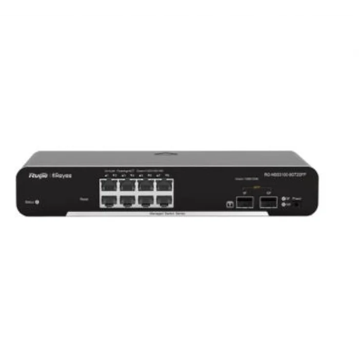 RUIJIE-REYEE RG-NBS3100-8GT2SFP 8 Port Gbit 2 SFP Yönetilebilir (L2) Switch
