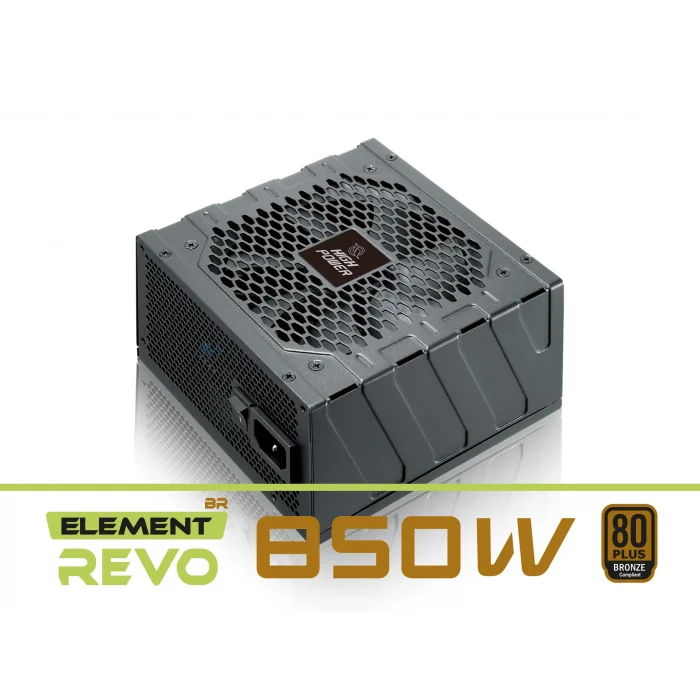 HIGH POWER HP1-N2850BR-H12S 850W 80+ Bronze Siyah PCIe 5.1 Power Supply