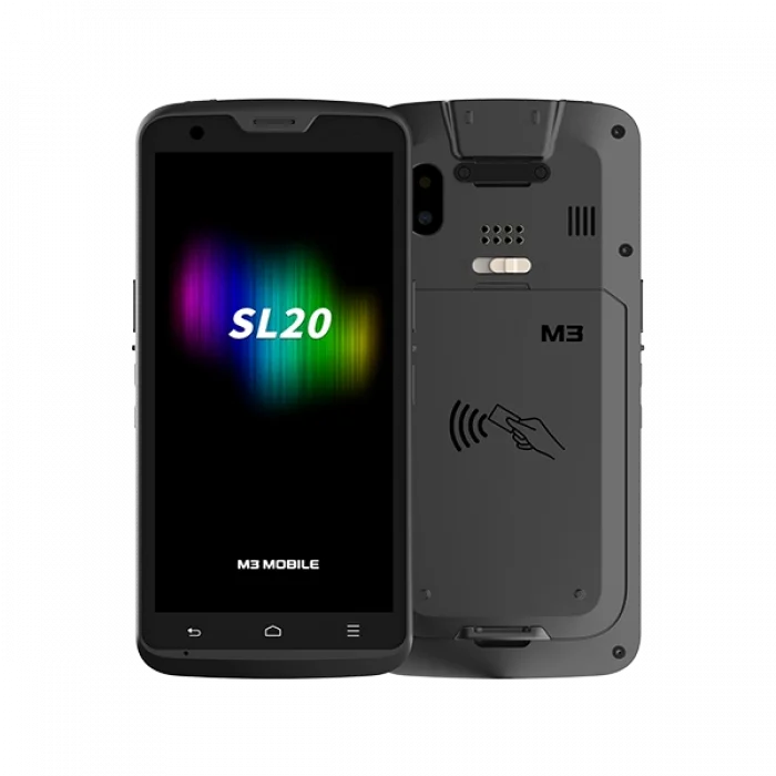 M3 MOBILE SL20W SE4710 5,45(inç) 4GB/64GB 1D/2D Okuyucu Wifi Android 11 El Terminali