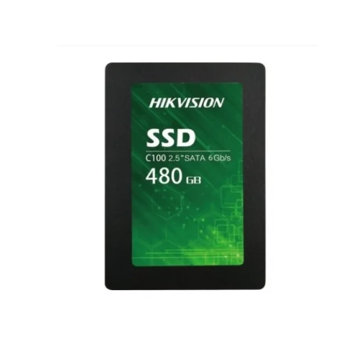 HIKVISION SSD-C100/480G 2.5 480GB (550/470MB/s) SATA SSD Disk