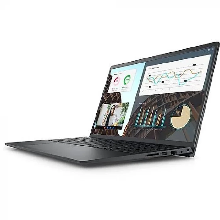 DELL Vostro 3530 N1601PVNB3530U-16G i7-1355U 16GB 512GB SSD O/B Intel Iris Xe 15.6 DOS Siyah Notebook