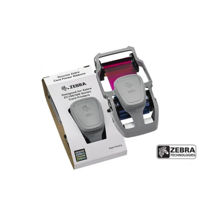 ZEBRA ZC100/ZC300 Ribon Ymcko Renkli 200 Images