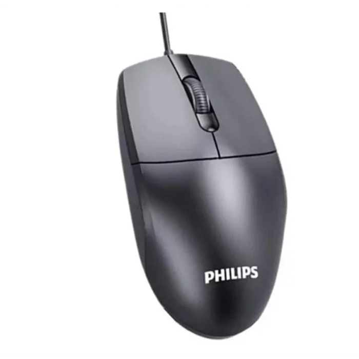 PHILIPS SPK7247B USB Kablolu 1200dpi siyah Mouse