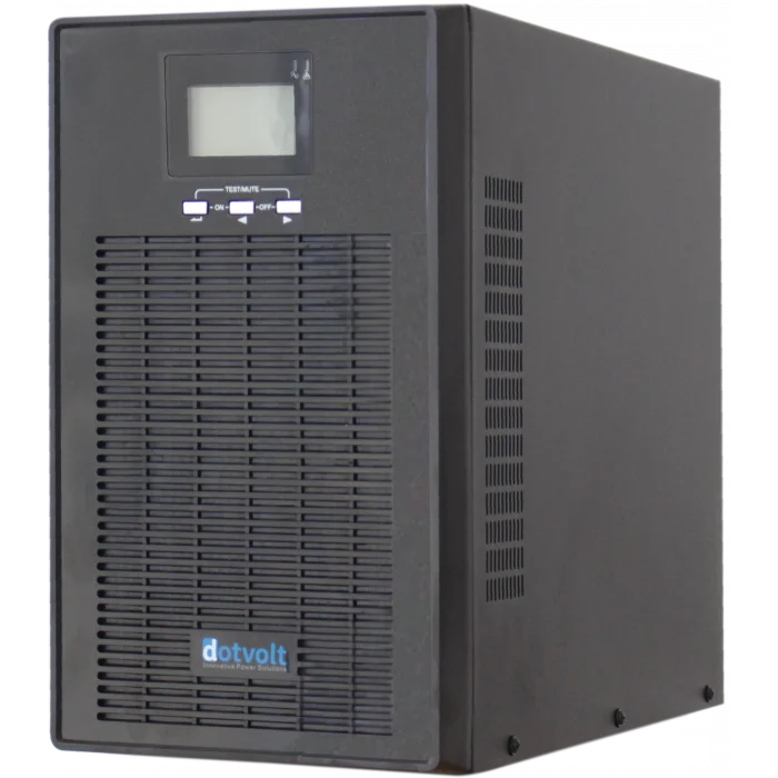 DOTVOLT MN PLUS Online 3 KVA 1/1 Faz (6x12v 7AH Akü ) UPS