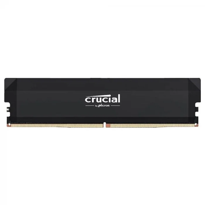 CRUCIAL CP16G64C38U5B-M8D3 16GB (Tek Parça) DDR5 6400Mhz Pro Sogutuculu PC Bellek