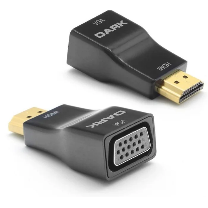DARK DK-HD-AHDMIXVGA5 HDMI to VGA Çevirici Dönüstürücü