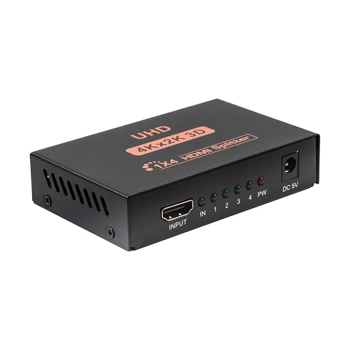 HYTECH HY-LU4 4 Port 4K*2K HDMI Splitter (Çoklayıcı)