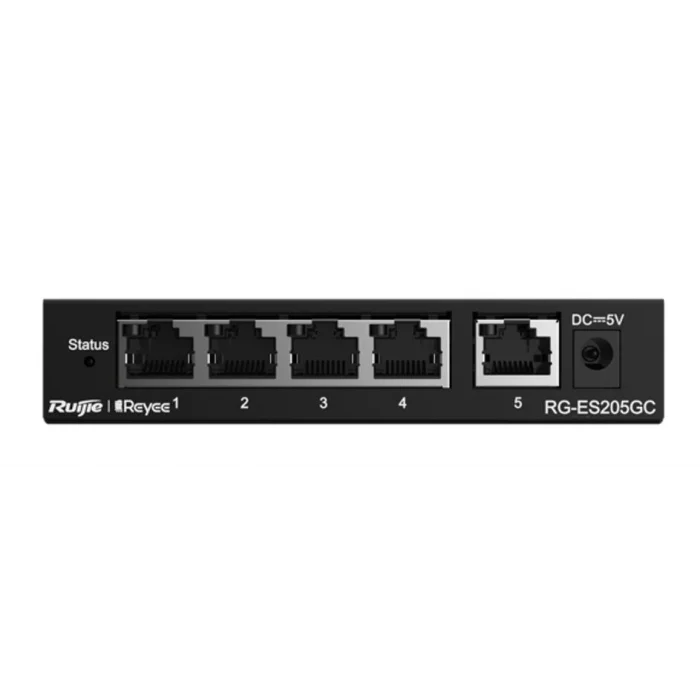 RUIJIE-REYEE RG-ES205GC 5 Port Gbit Yönetilebilir (L2) Switch