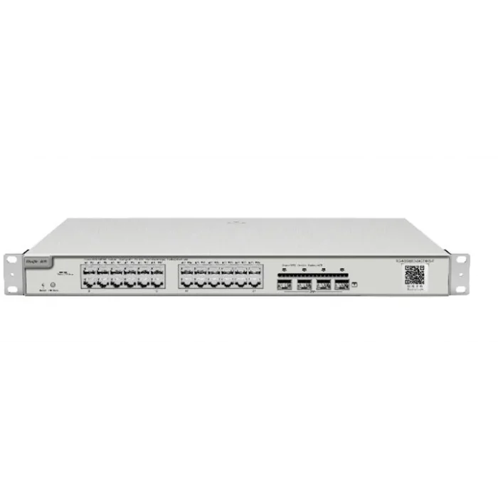 RUIJIE-REYEE RG-NBS3200-24GT4XS 24 Port Gbit 4xSFP Uplink Yönetilebilir (L2) Switch