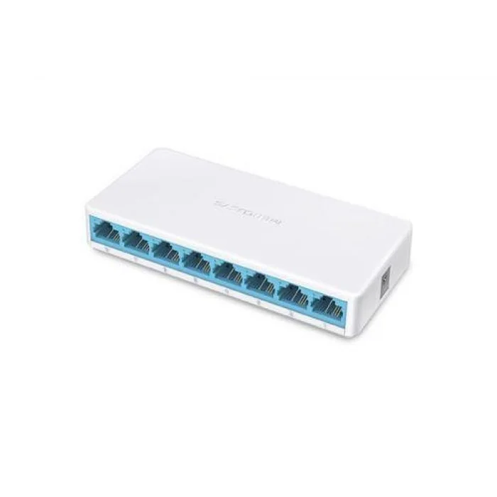 TP-LINK MERCUSYS MS108 8 port Mbit Desktop Yönetilemez Switch