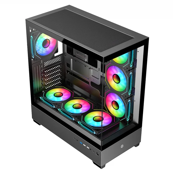 FRISBY FC-9560G NOVA-X 650W 80+ Siyah Mid Tower ATX Kasa