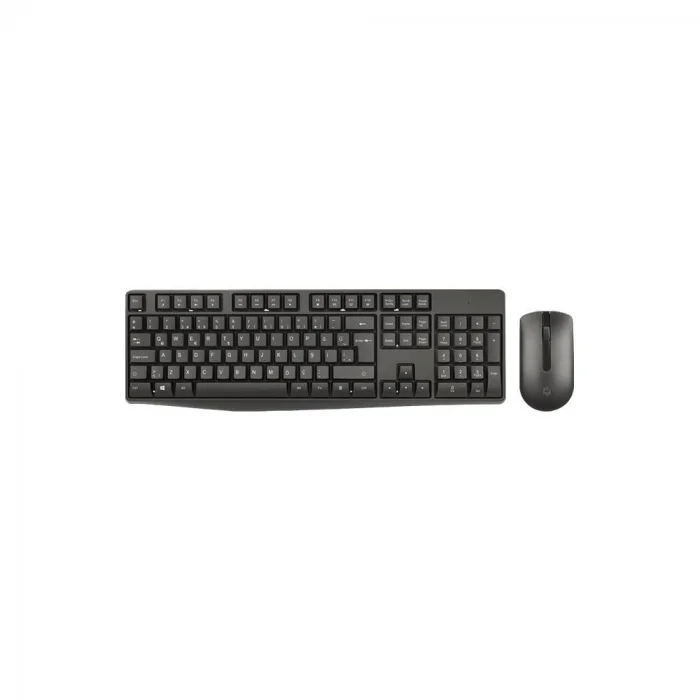 FRISBY FK-4875QU Q Türkçe Kablosuz Multimedya Siyah Klavye+ Mouse