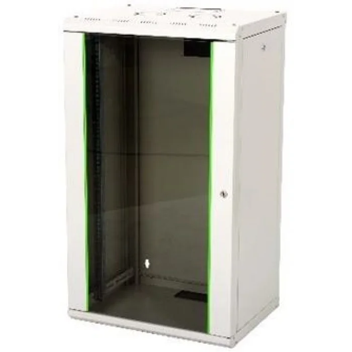 LANDE LN-PR22U6060-BL-121 22U 60x60 Dikili Tip Bos Kabinet