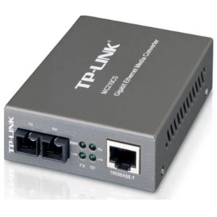 TP-LINK OMADA MC210CS 10/100/100 Ethernet Medya Dönüştürücü
