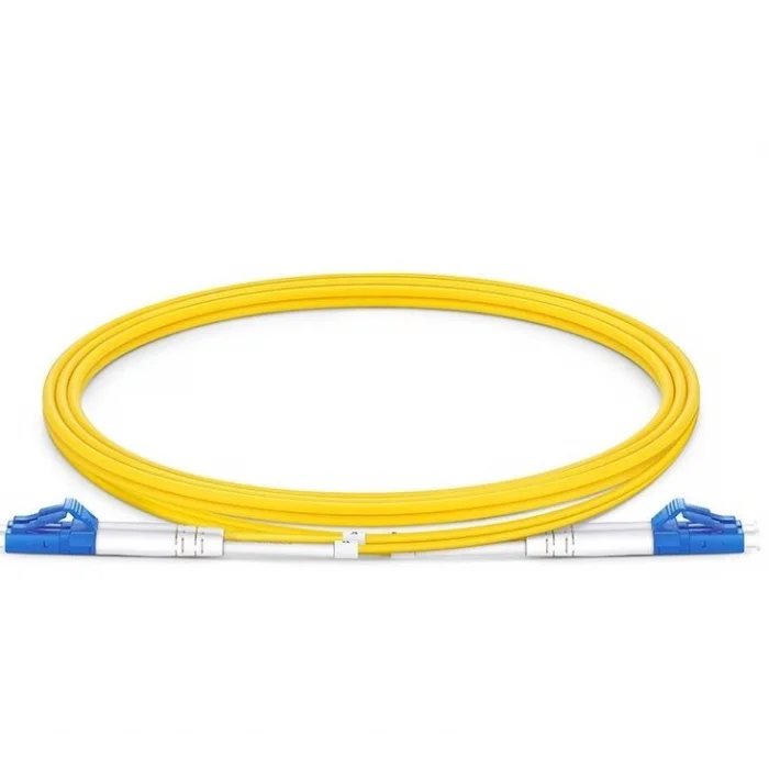 ALFAFONET PCH-SCLCA2DLZ20YE-01 Singlemode SC/LC 1 Metre Fiber Patch Cord