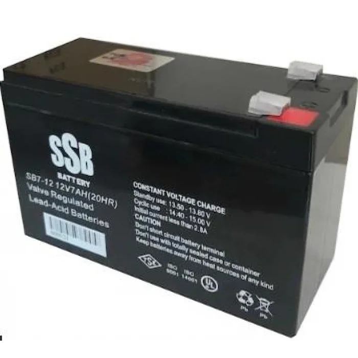 SSB KURU TIP 12V-7AH (TSELI AKÜ )