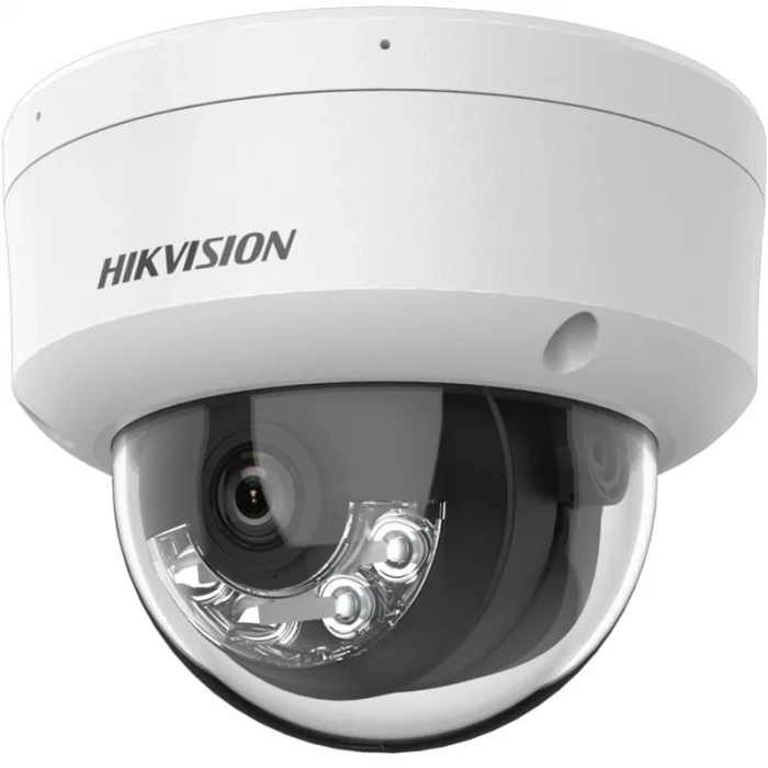 HIKVISION DS-2CD1121G2-LIUF 1/2.9 PS CMOS 2MP 2.8mm Smart Hybrid Light POE Sesli Dome IP Güvenlik Kamera