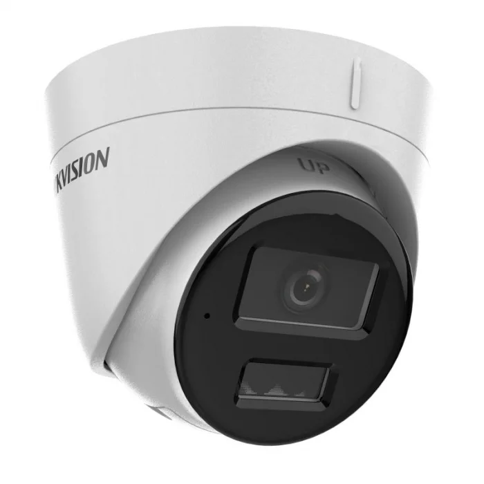 HIKVISION DS-2CD1343G2-LIUF 1/3 Cmos Sensör 4MP 2.8mm Smart Hybrid Light POE Sesli Dome IP Güvenlik Kamera
