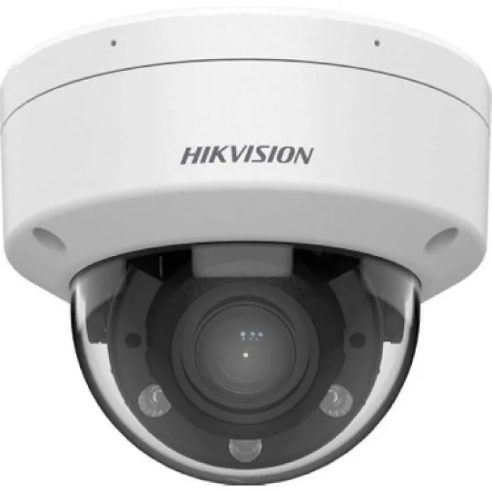 HIKVISION DS-2CD1743G2-LIZSU 1/3 4MP 2.8-12mm POE Sesli Motorize - Dome IP Güvenlik Kamera