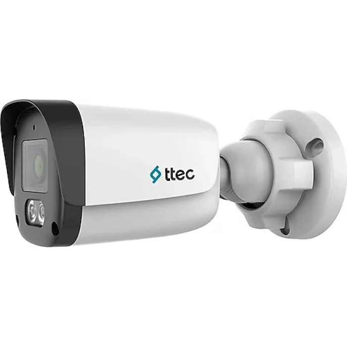 Ttec IPBP-2330M-M-Lite 1/3 2MP 2.8mm POE Sesli Bullet IP Güvenlik Kamera