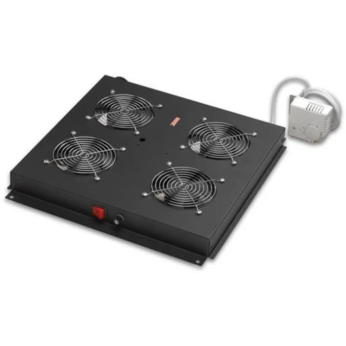 LANDE LN-FAN-THM-4FFS-BL 4 lü Fan grubu Termostatli