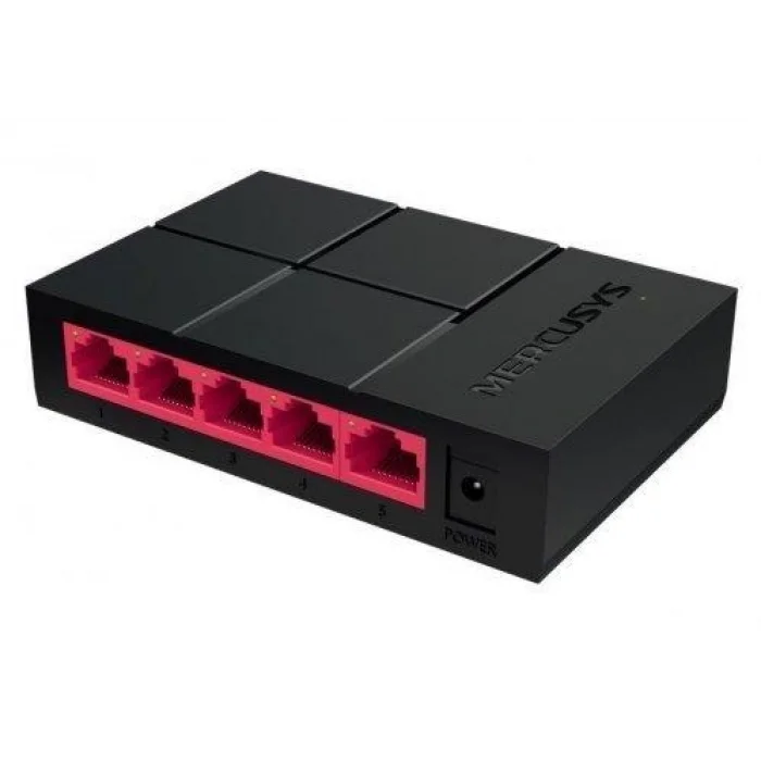 TP-LINK MERCUSYS MS105G 5 port Gbit Desktop Yönetilemez Switch