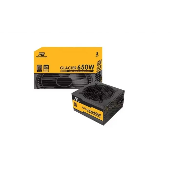 POWER BOOST JPSU-BST-ATX650BEU 650W 80+ Bronze Siyah 12cm Fanlı Power Supply
