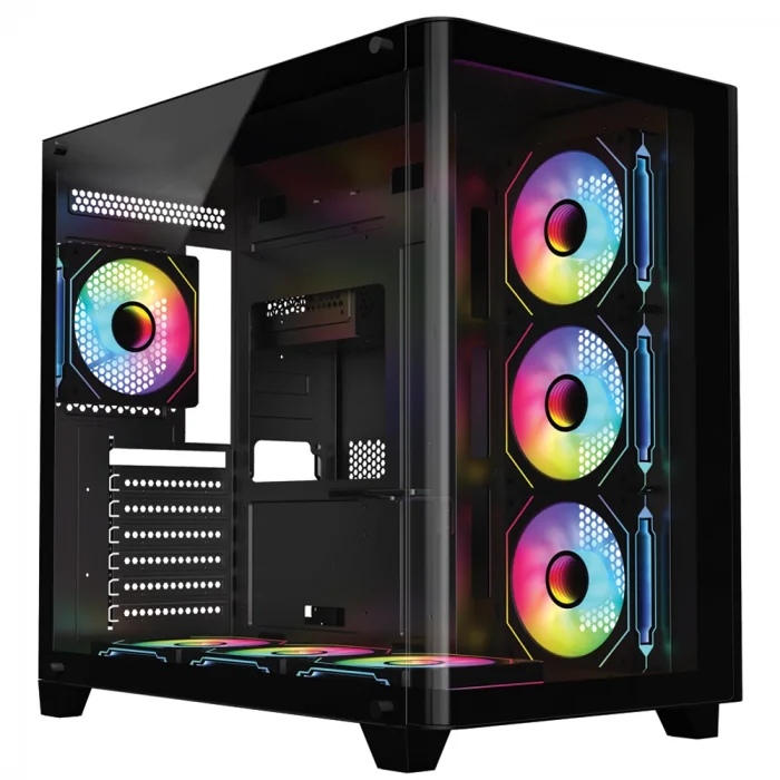 FRISBY FC-9545G-750W 750W 80+ Bronze Siyah Mid Tower ATX Kasa