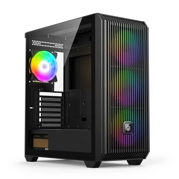 POWER BOOST JBST-GBE8501B 850W 80+ Bronze Siyah Mid Tower ATX Kasa