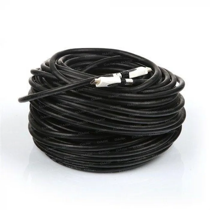 DARK DK-HD-CV14L3000A 30 Mt 4K / 3D 1.4V Altin Uçlu HDMI Korumali Kablo
