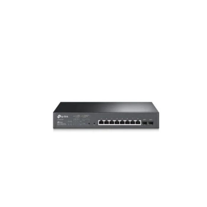 TP-LINK OMADA TL-SG2210MP 10 Port Gbit 8 Adet Poe 150W 2 SFP Desktop Yönetilebilir Switch