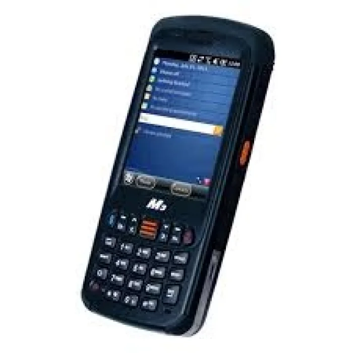 M3 MOBILE BLACK 3,5(inç) 1D/2D Okuyucu Wifi Windows CE 6.0 El Terminali