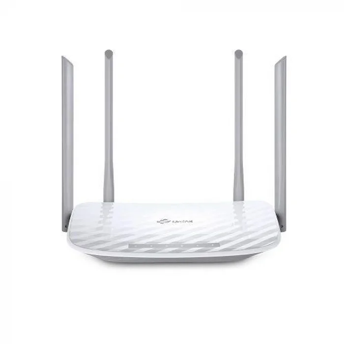 TP-LINK ARCHER C50 5 Port 10/100Mbps AC1200 4 Anten Masaüstü Dual-Band Wi-Fi Router