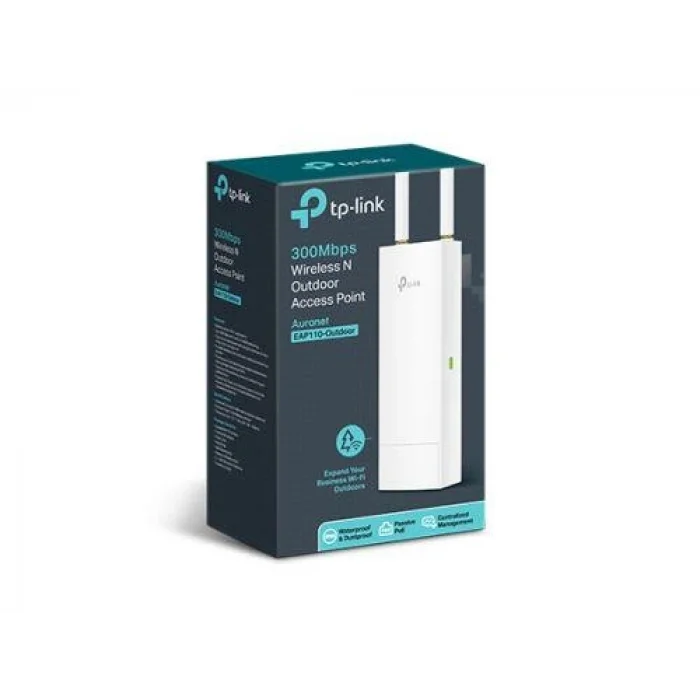 TP-LINK OMADA EAP110-Outdoor 1 Port Mbit 300mbps 2 Anten Dış Ortam Wi-Fi Access Point