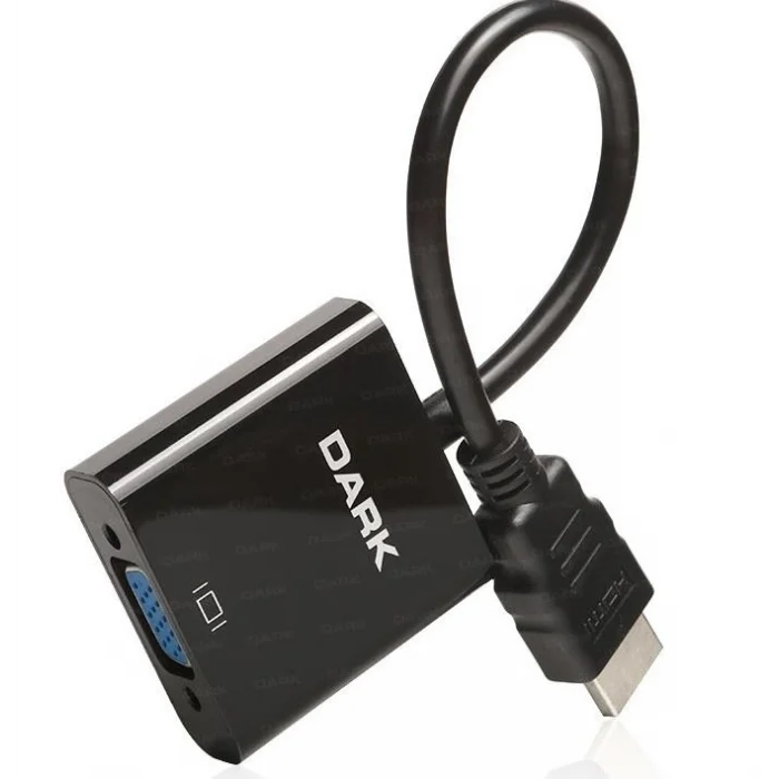DARK DK-HD-AHDMIXVGA4 HDMI to VGA Çevirici Dönüstürücü