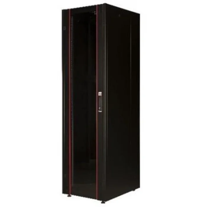 LANDE LN-HL22U6010-BL-BAAA 22U 60X100 Dikili Tip Boş Kabinet