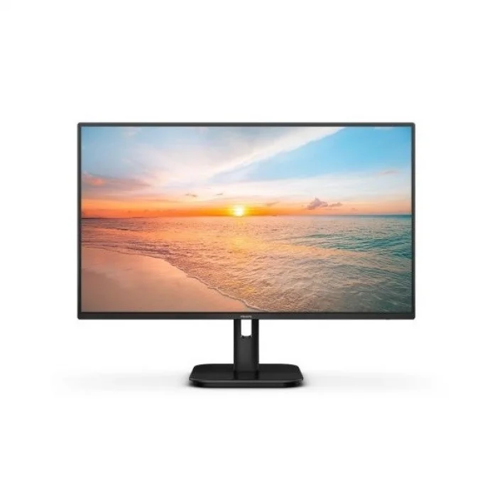 PHILIPS 24E1N1200A 1000 Serisi 23.8 LED IPS 1ms 120Hz 1920x1080 FullHD VGA HDMI DP Multimedya (VESA) Siyah Monitör