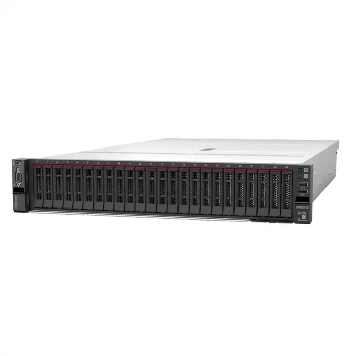 LENOVO SR650 V2 7Z73A0APEA-V10 SILVER 4310 (12C) 128GB(2x64) 3x960GB SSD 2U RACK 1x1100W Server