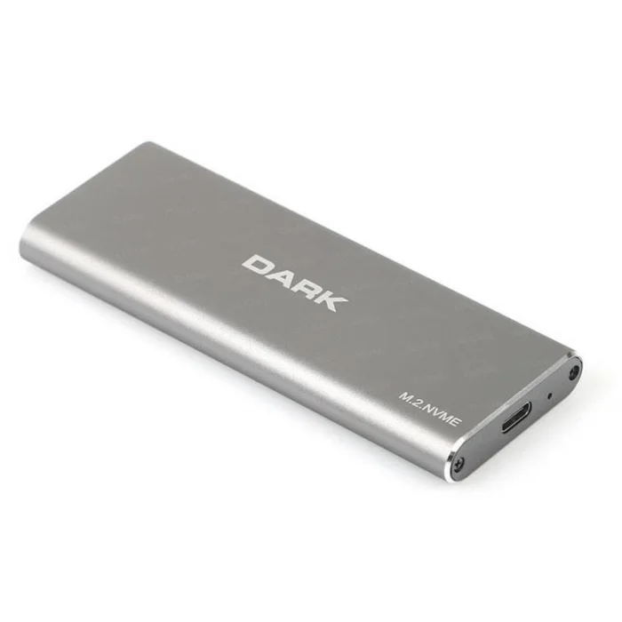 DARK DK-AC-DSEM4 NVME M2 SSD USB 3.0 Type C USB Harici HDD Kutusu