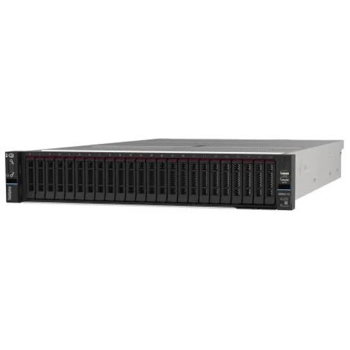 LENOVO SR650 V3 7D76A065EA-V3 SILVER 4510 (12C) 128GB(2x64) 3x960GB SSD 2U RACK 1x1100W Titanium Server
