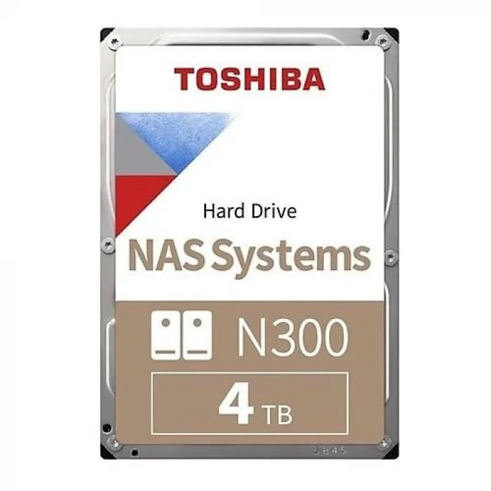 TOSHIBA MN10ADA400ES N300 3.5 4TB 7200rpm 512MB SATA 7/24 NAS Harddisk