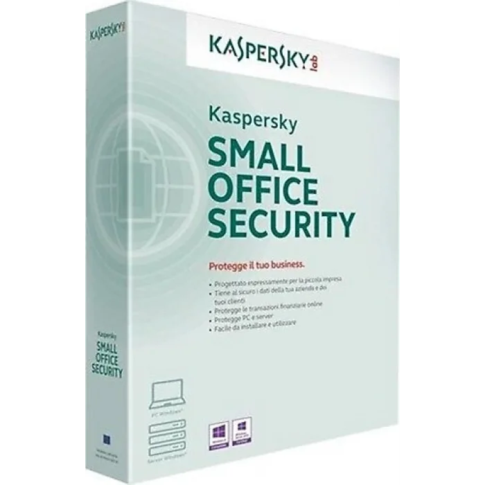 KASPERSKY SMALL OFF 3S+25K+(25MD) 1 YIL TR Kutu