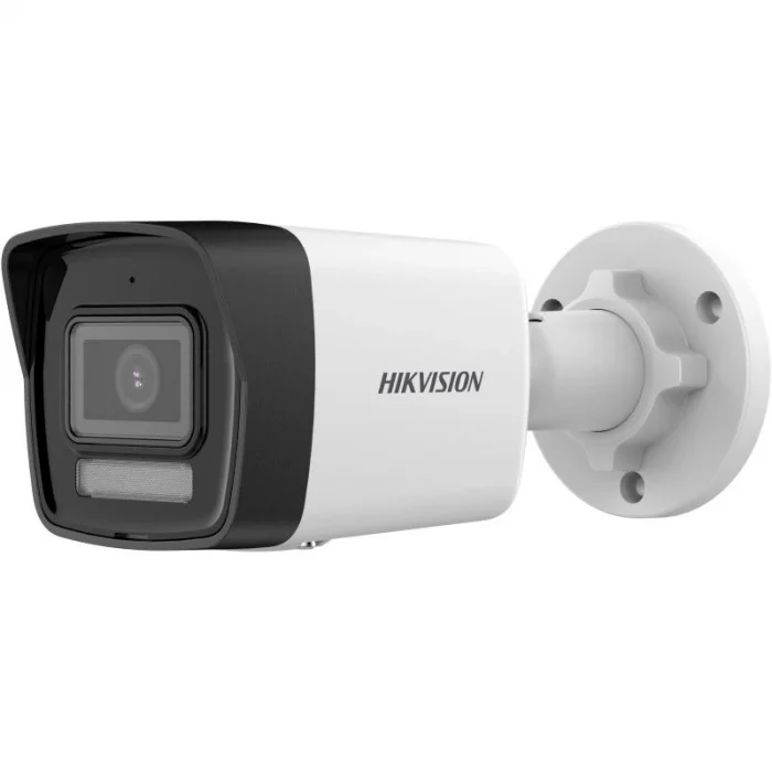 HIKVISION DS-2CD1041G2-LIUF 1/3 Cmos Sensör 4MP 2.8mm Smart Hybrid Light POE Sesli Bullet IP Güvenlik Kamera