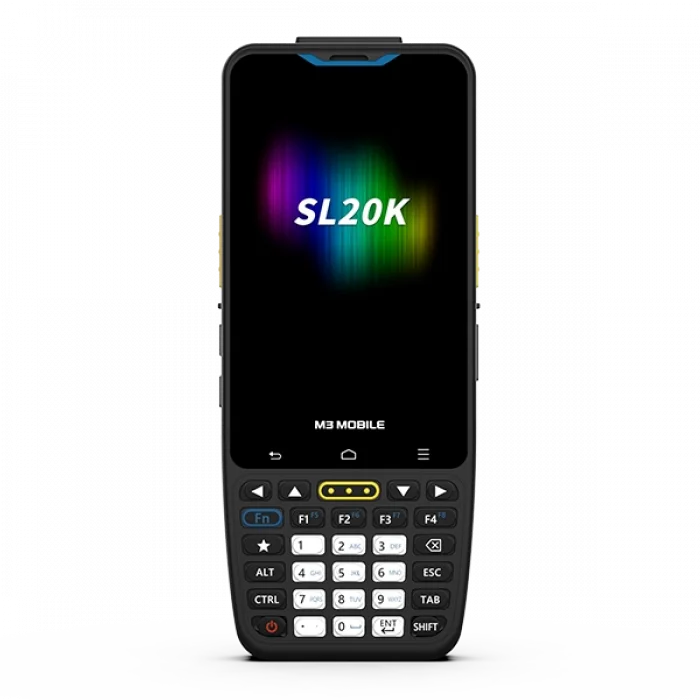M3 MOBILE SL20K SE4710 4,0 (İnç) 4GB/64GB 1D/2D Okuyucu Wifi Android 13 El Terminali