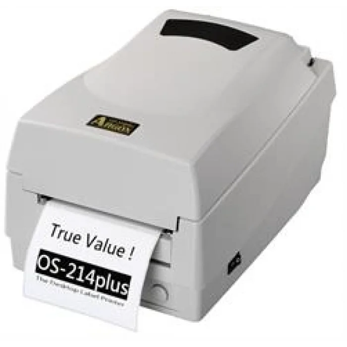 ARGOX OS-214 Pro (PLUS) Thermal + Thermal Transfer Usb 127 mm/sn 203 dpi Barkod Yazıcı 4.16 baskı genişliği (100mm)
