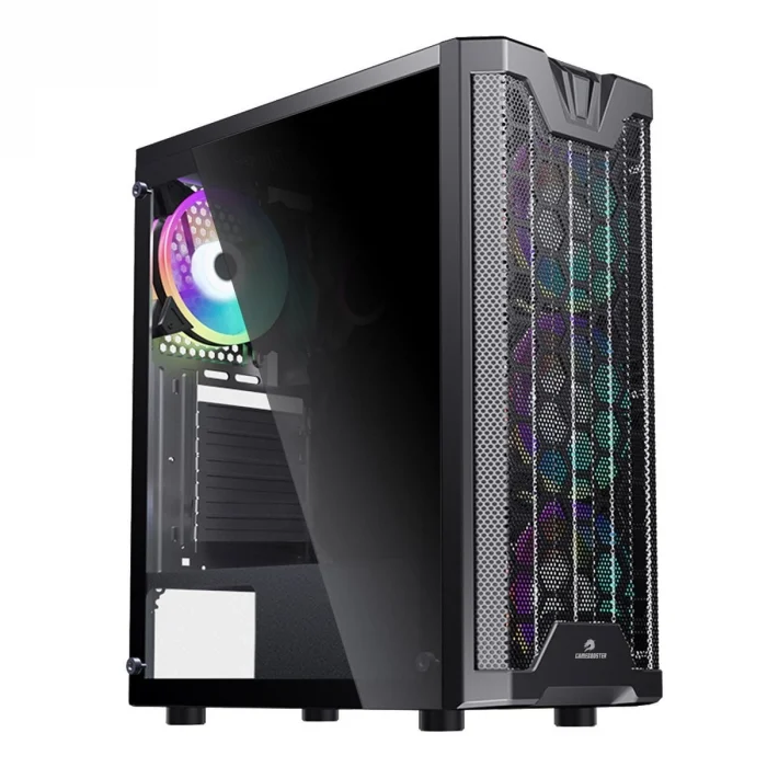 POWER BOOST JBST-GBF3101B Powersız Siyah Mid Tower ATX Kasa